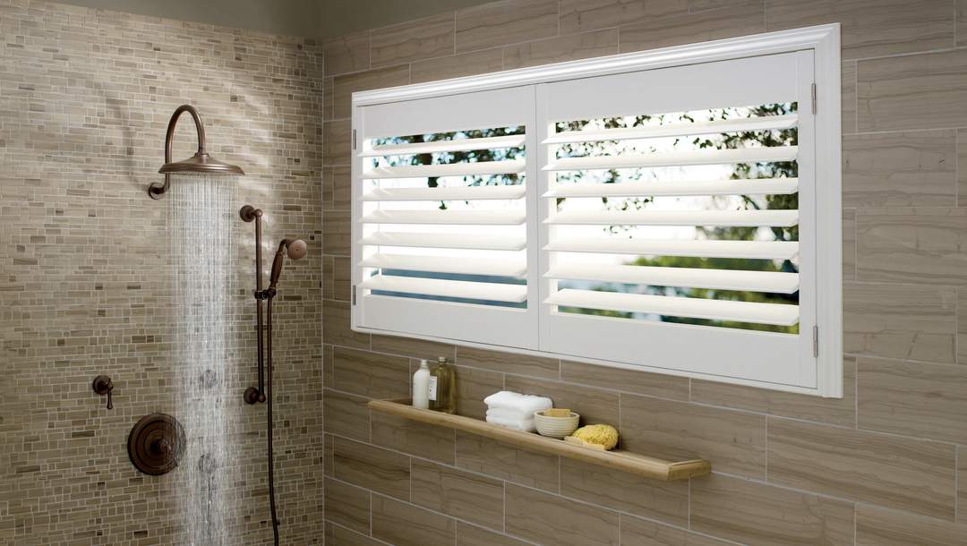 Water Resistant Faux Shutters