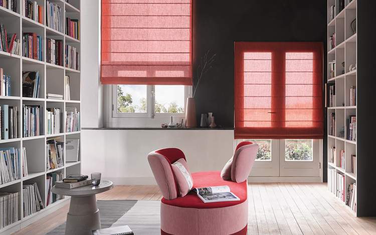 Luxaflex® Roman Blinds