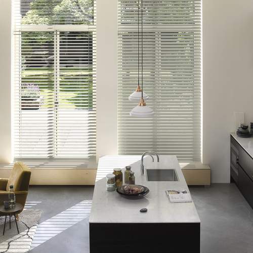 PowerView® automation venetian blinds