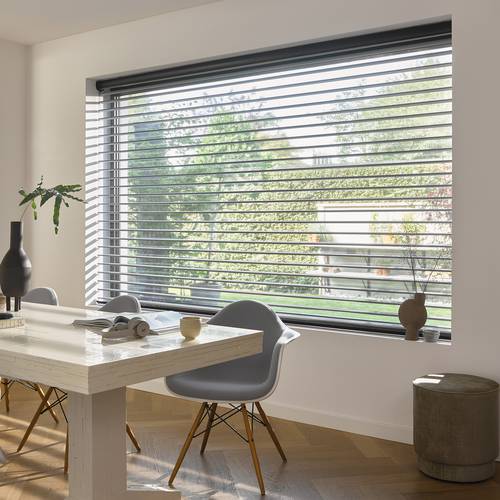 Silhouette® blinds with ClearView™