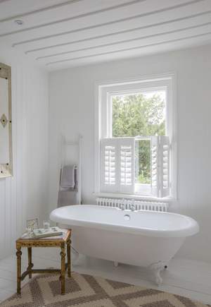 Luxaflex® Bathroom Shutters