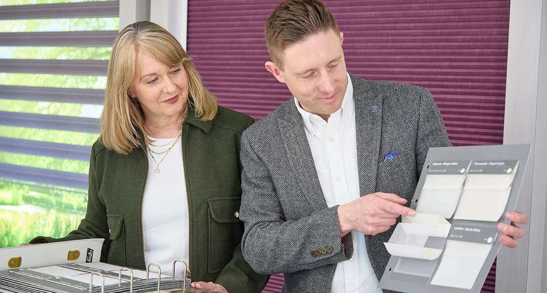 Luxaflex® Retailer for Pirouette® blinds