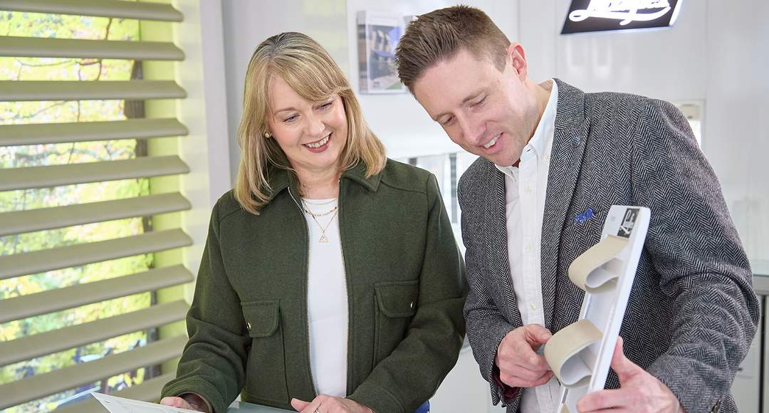 Luxaflex® Retailer for Vertical blinds